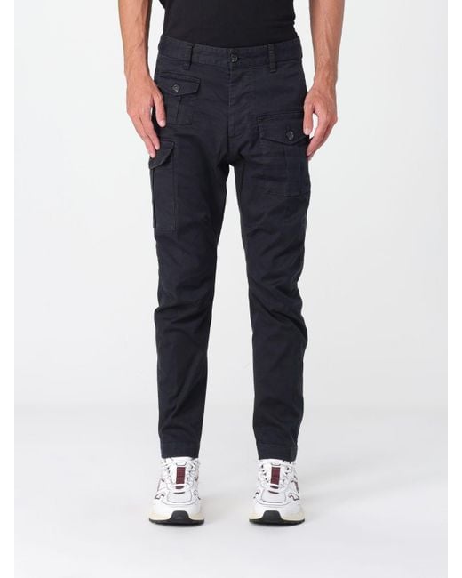 DSquared² Blue Pants for men