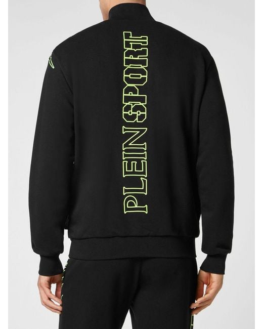 Philipp Plein Black Jacket for men