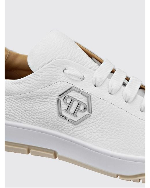 Philipp Plein White Sneakers for men