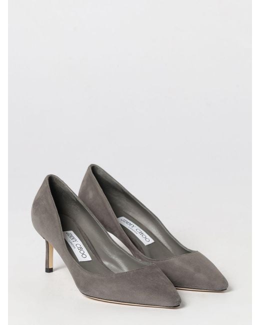 Jimmy Choo White High Heel Shoes