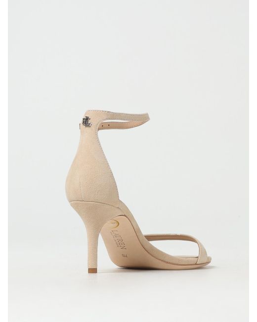 Zapatos Mujer Ralph Lauren de color Natural