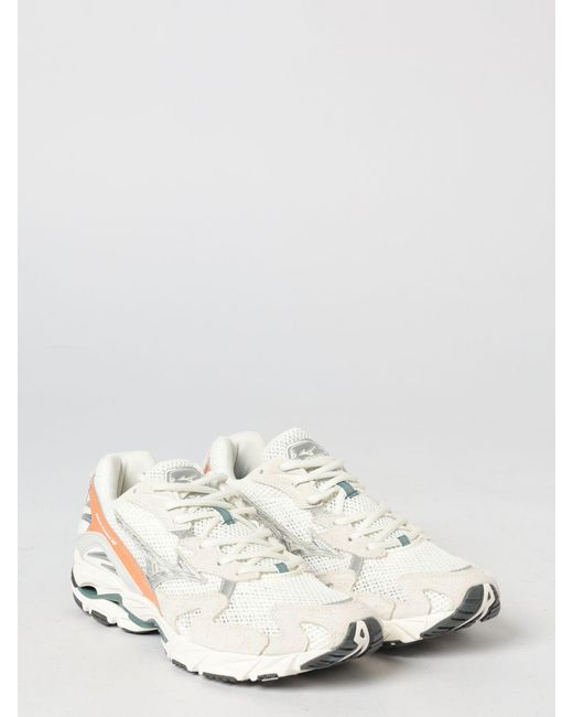 Mizuno Natural Wave Rider 10 Suede And Mesh Sneakers for men