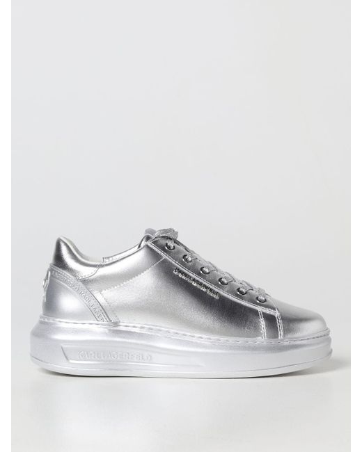 Karl Lagerfeld Gray Sneakers