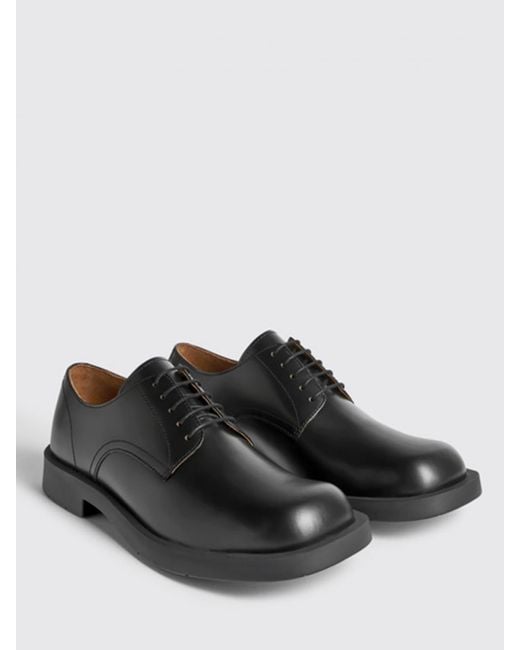 CAMPERLAB Black Mil 1978 Derby Shoes In Leather for men