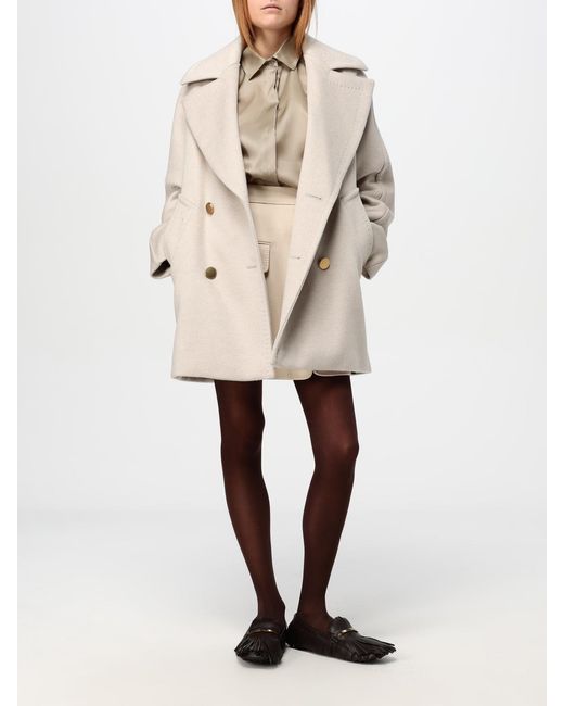Max Mara Natural Coat