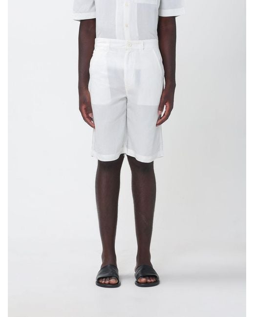 DIESEL White P-Hant Chino Bermuda Shorts for men
