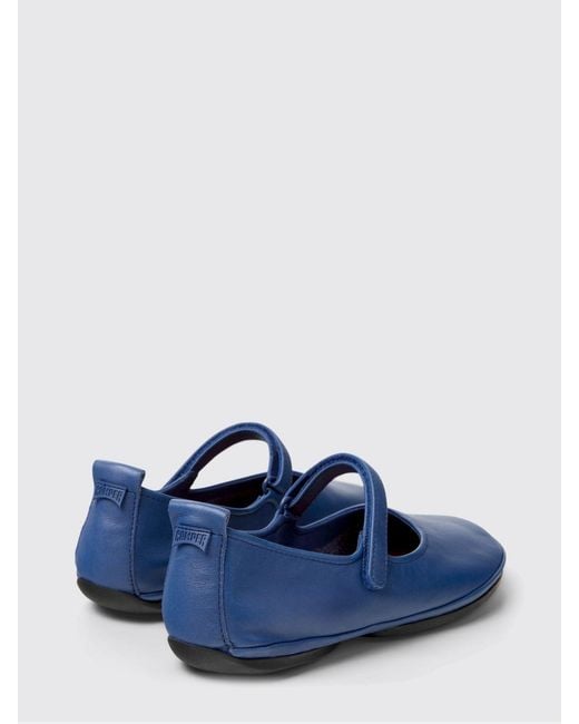 Camper Blue Shoes