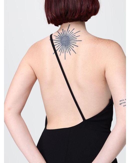 Solace London Black Dress