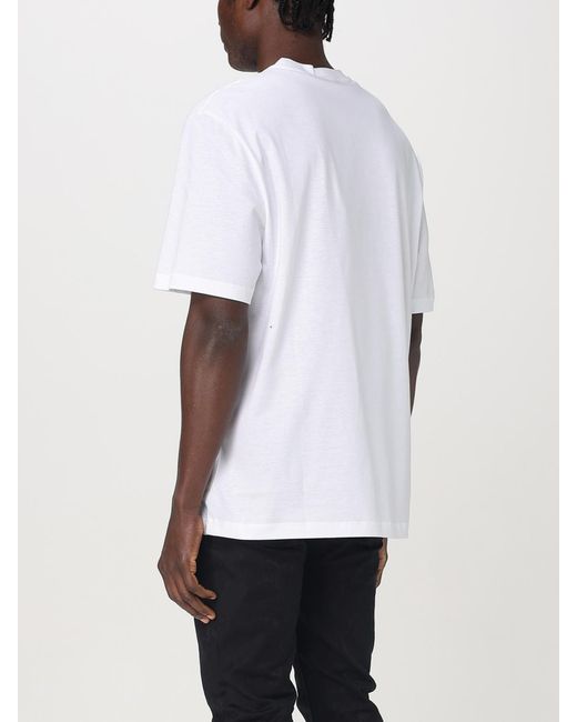 T-Shirt Homme Versace pour homme en coloris White