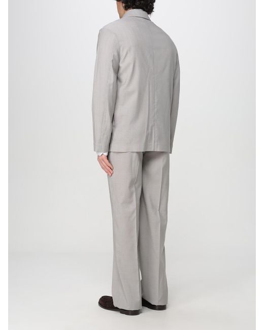 Emporio Armani Gray Suit for men