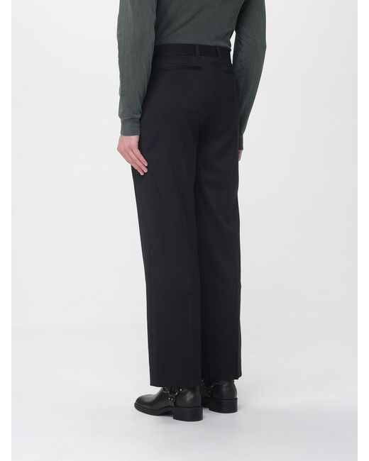 Our Legacy Black Classic Virgin Wool Trousers for men