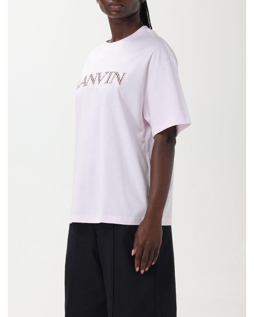 Camiseta Lanvin de color White