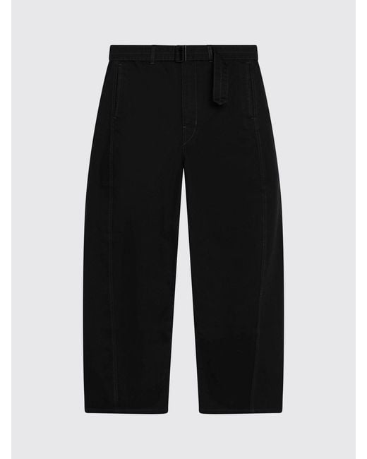 Lemaire Black Jeans for men