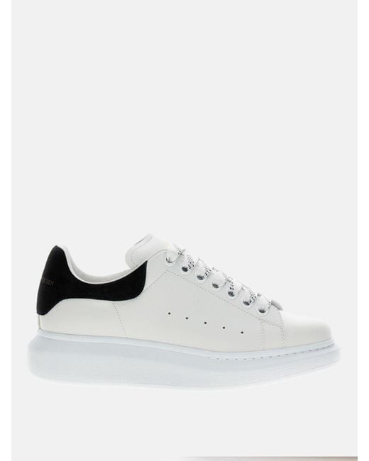 Sneakers Oversize di Alexander McQueen in White