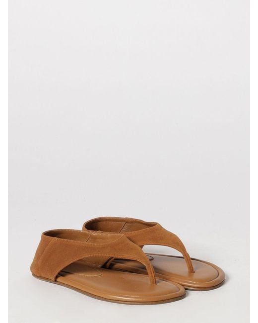 Gia Borghini Brown Heeled Sandal