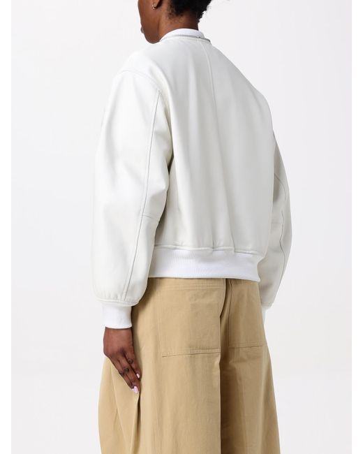 Jil Sander White Jacket