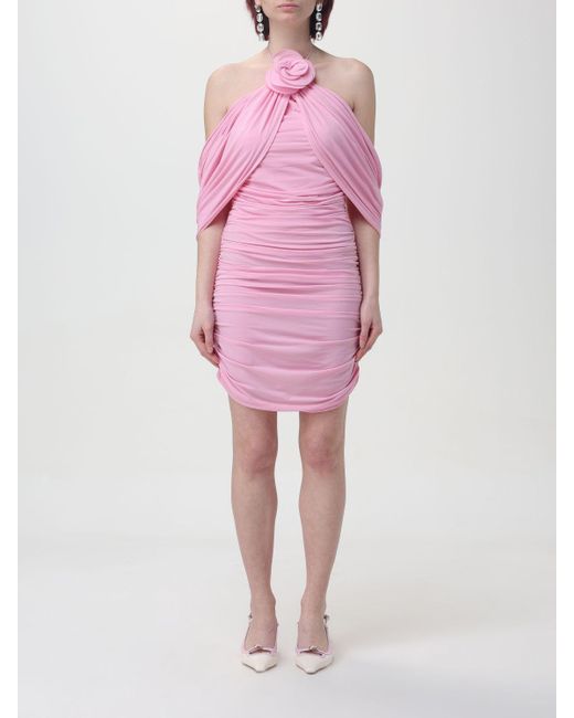 Magda Butrym Pink Kleid