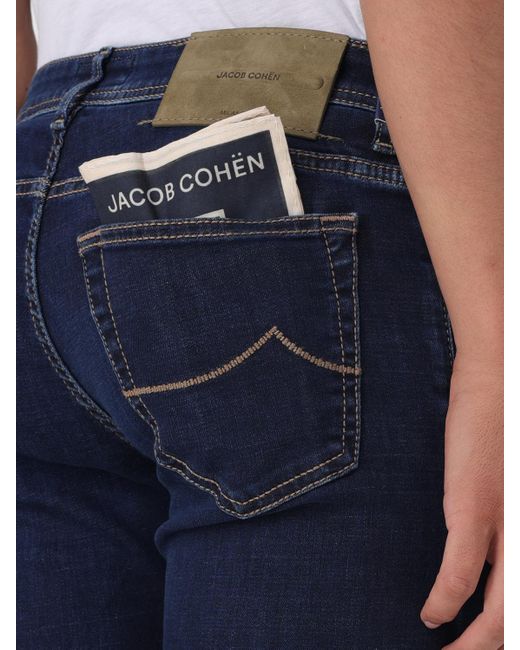 Jacob Cohen Blue Jeans for men