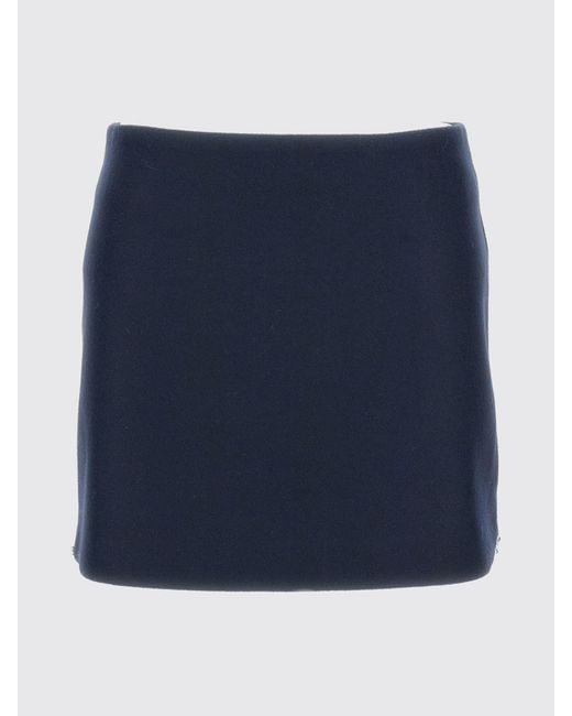 Sportmax Blue Skirt
