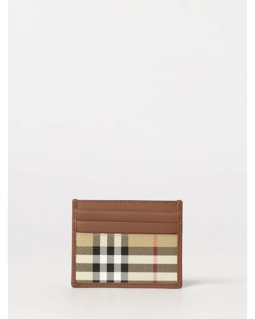 Burberry Natural Wallet for men
