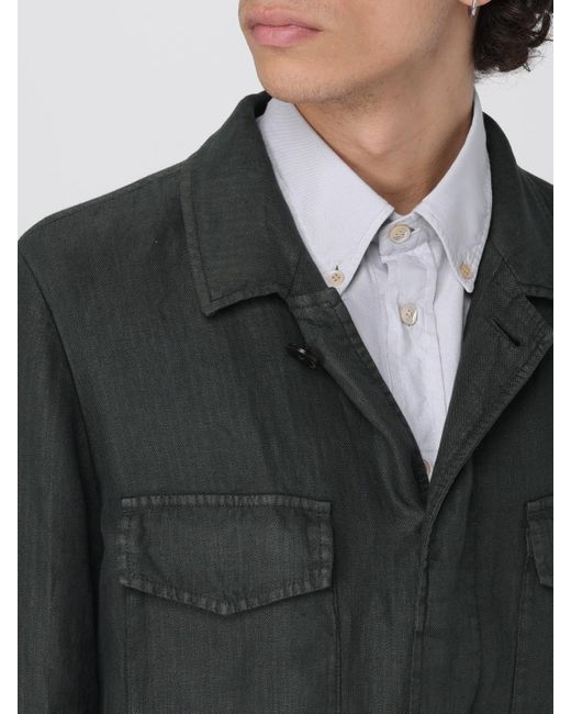 Boglioli Gray Jacket for men
