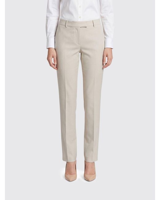 The Attico Natural Slim Trousers