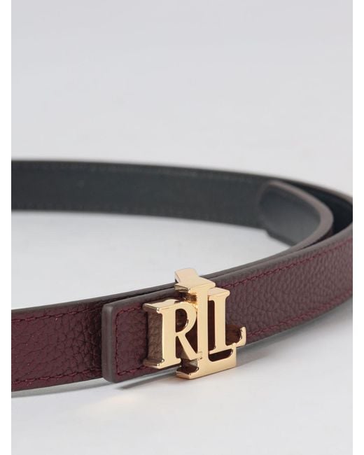 Ralph Lauren White Belt