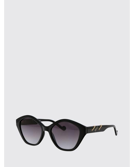 Liu Jo Gray Acetate Sunglasses