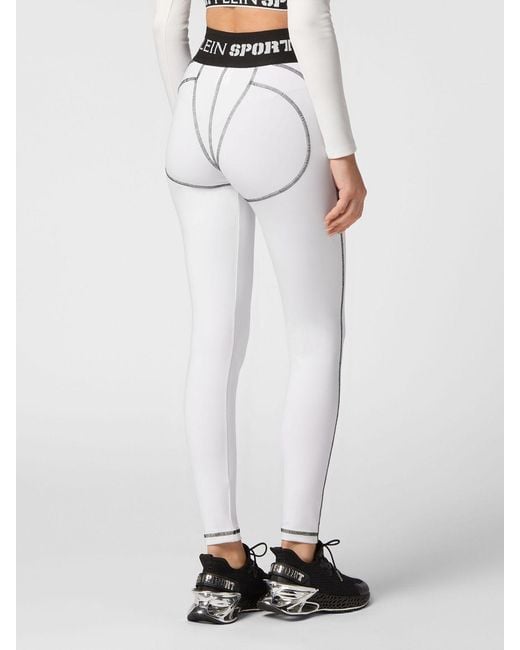 Philipp Plein White Pants