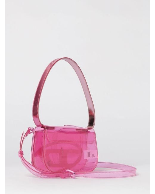 DIESEL Pink 1Dr Thermoplastic Bag