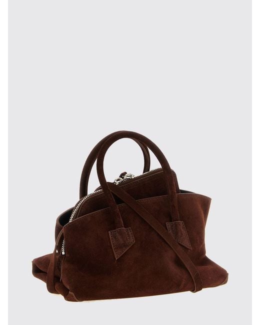 The Attico Brown Shoulder Bag
