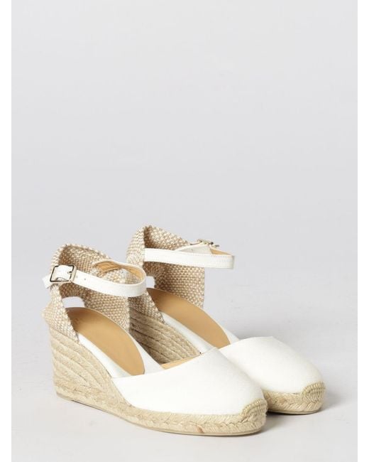 Castaner Natural Carol Canvas Espadrilles
