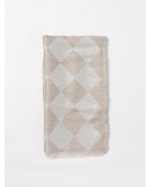 Emporio Armani White Neck Scarf