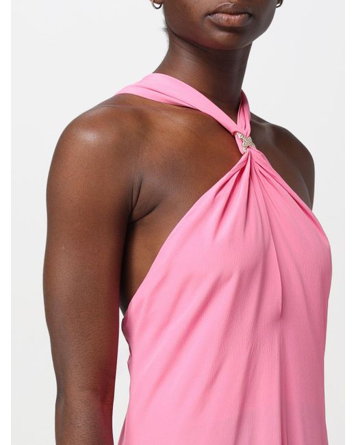 SIMONA CORSELLINI Pink Dress