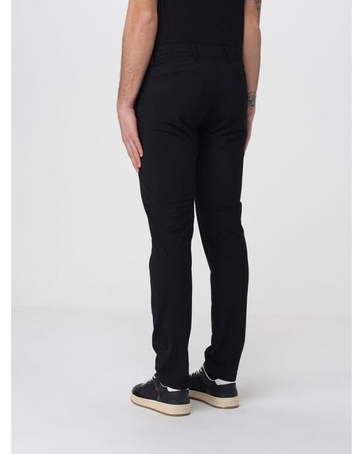Colmar Black Jersey Chino Trousers for men