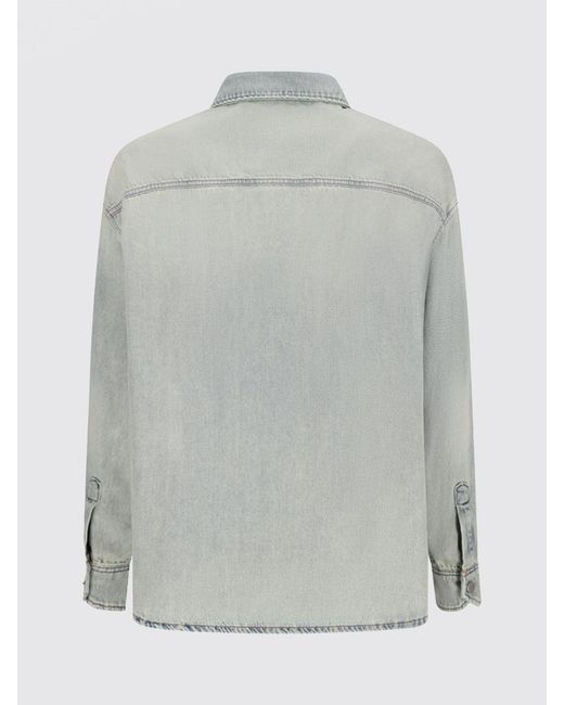 DARKPARK Blue Denim Shirt for men