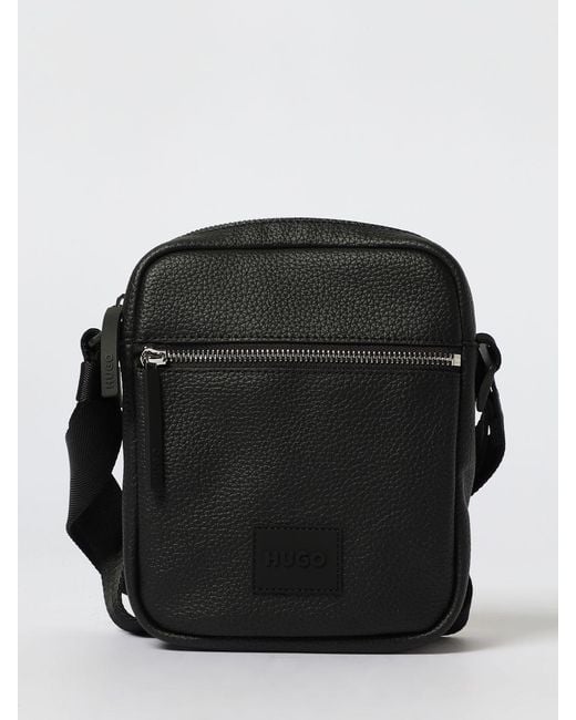 Bolsos Hombre HUGO de hombre de color Black