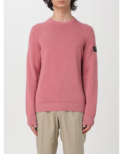 Ecoalf Pink Sweatshirt for men
