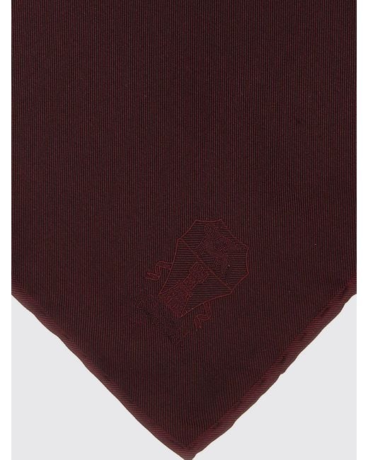 Brunello Cucinelli Purple Tie for men