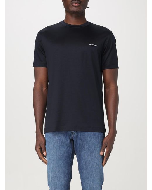 Emporio Armani Blue T-Shirt for men