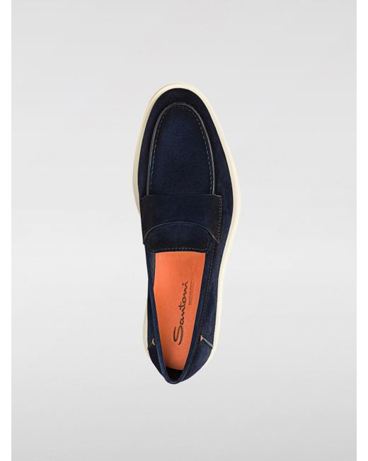 Santoni Mokassins Herren in Blue für Herren