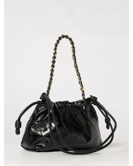 Borsa A Spalla Donna di Loewe in Black