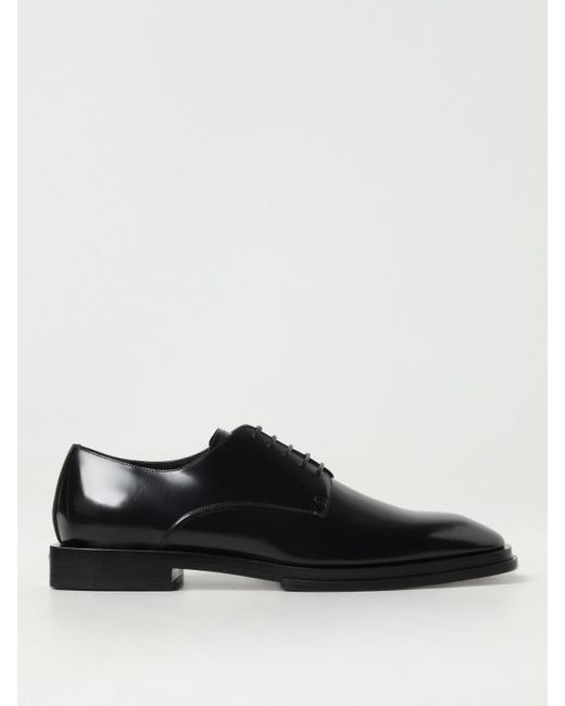 Alexander McQueen Black Brogue Shoes for men