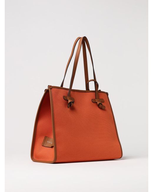 Gianni Chiarini Orange Schultertasche Damen