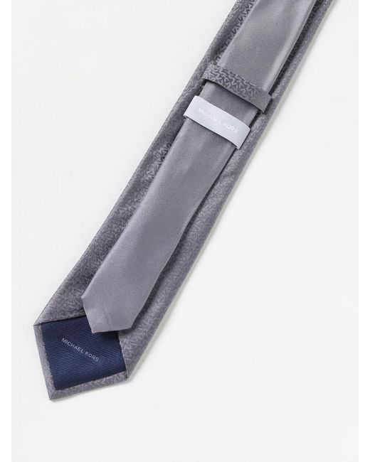 Michael Kors Gray Tie for men