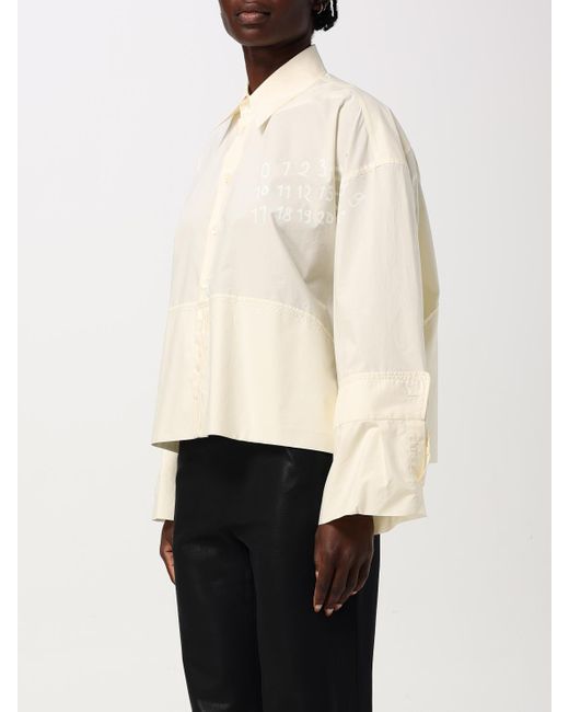 MM6 by Maison Margiela White Top