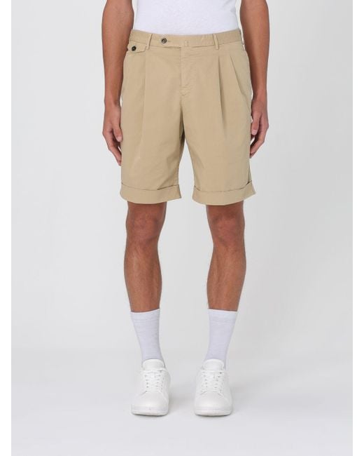 Pantalones Cortos Hombre PT Torino de hombre de color Natural