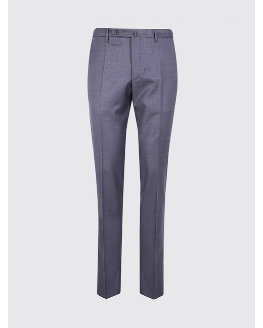 Incotex Blue Trousers for men