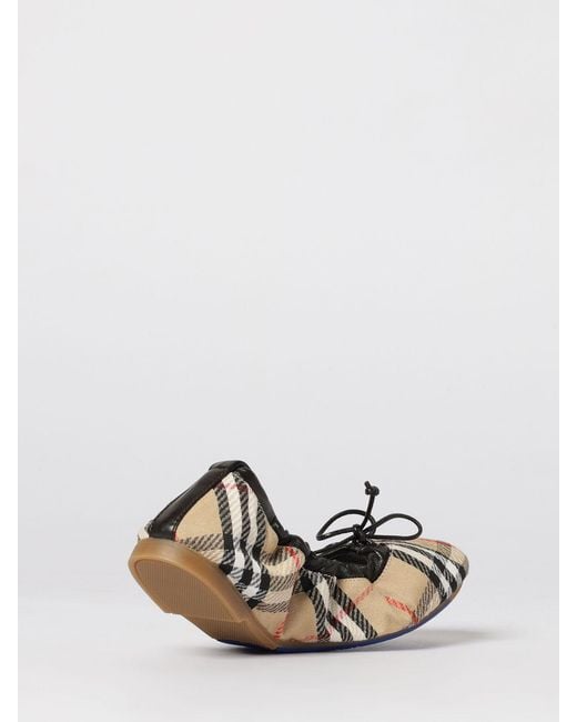 Burberry Natural Shoes