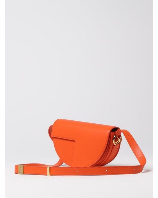 Patou Orange Crossbody Bags